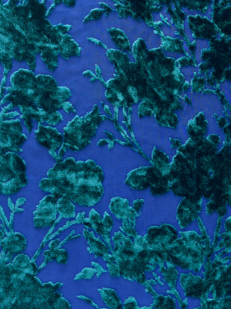 SHOT VELVET DEVORE' - L31 S15 LV