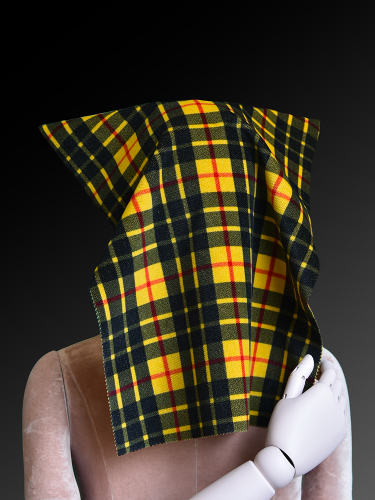 VELVET CORD TARTAN - 514 DR7 LV