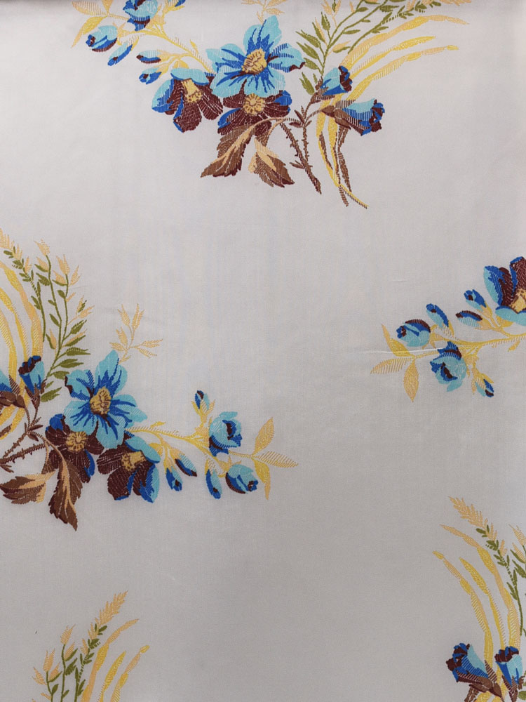 ANTIQUE FLOWER VISCOSE - P94 F17 LV 