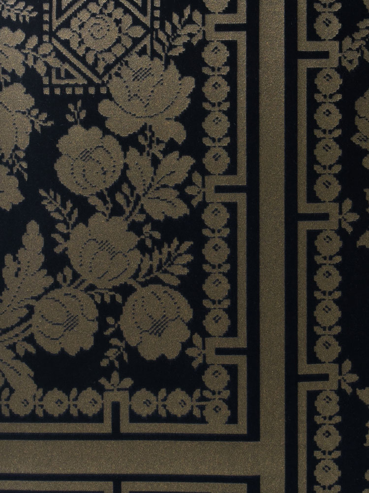 VELVET LUREX 3D BOUQUET - 729 668 N0