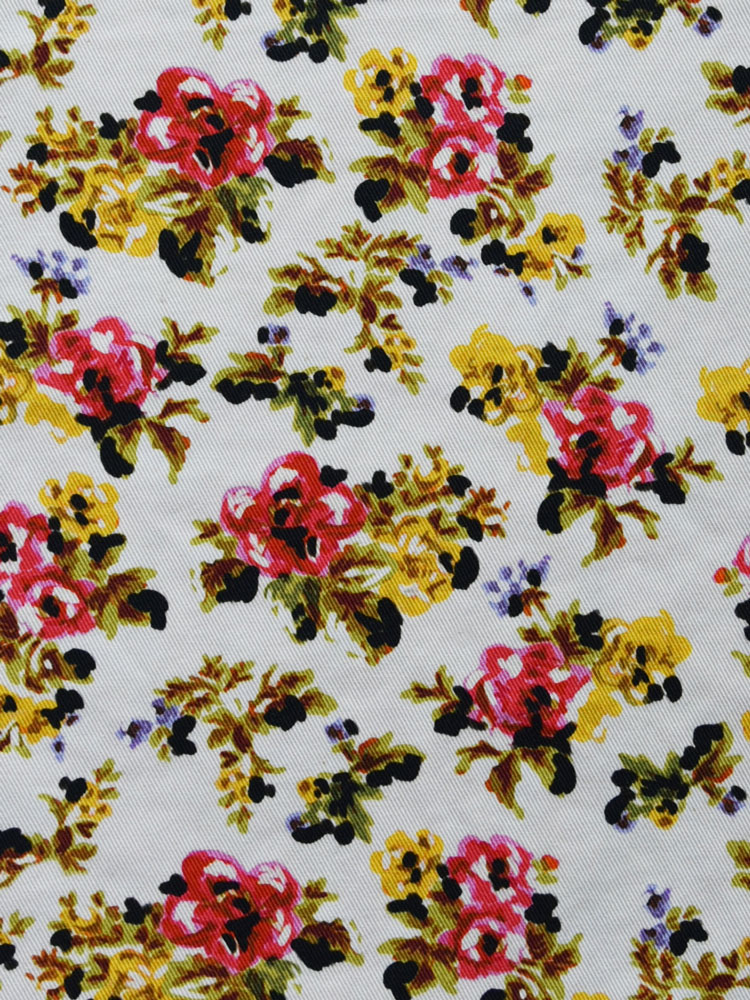 DRILL STRETCH BOUQUET - E77 AQ5 LV