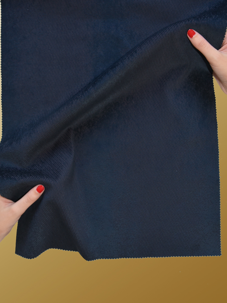 VELVET 3D DEVORÉ DENIM - L65 939 LV