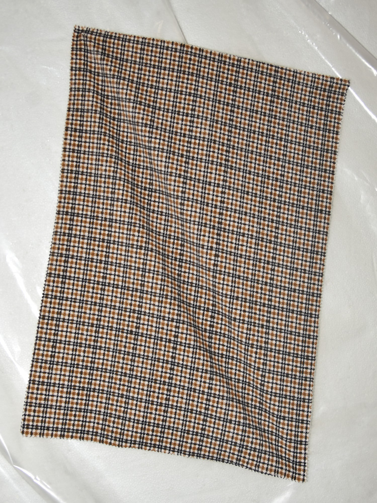 CHECK YARN DYED - W74 018 LV