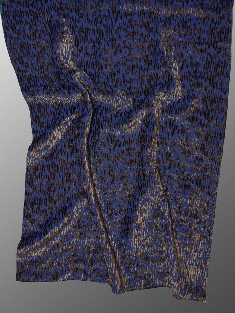 LIQUID VELVET SHOT DEVORE' - L31 C21 LV