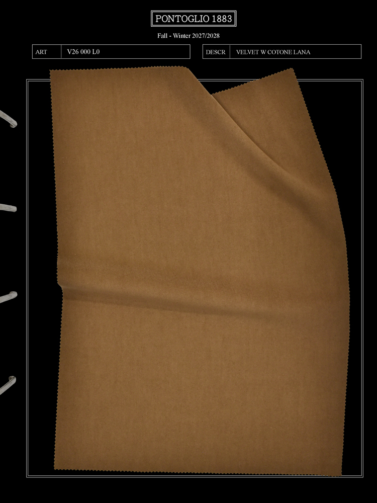 WOOLEN VELVET - V26 000 L