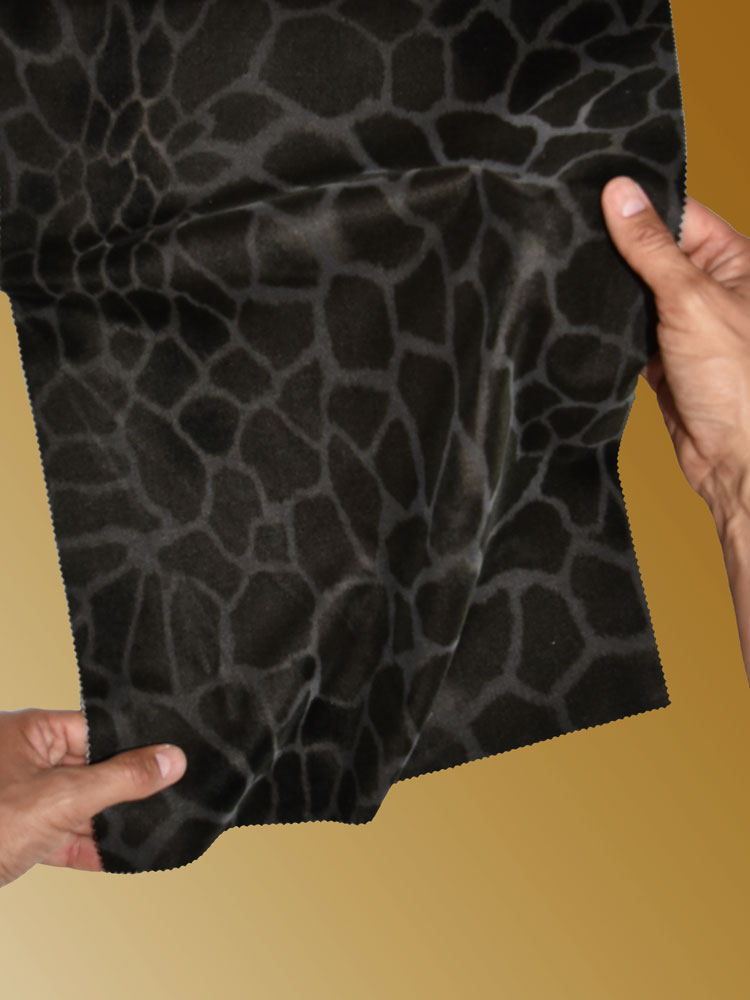 VELVET MOLESKIN ANIMALIER - 700 G90 N