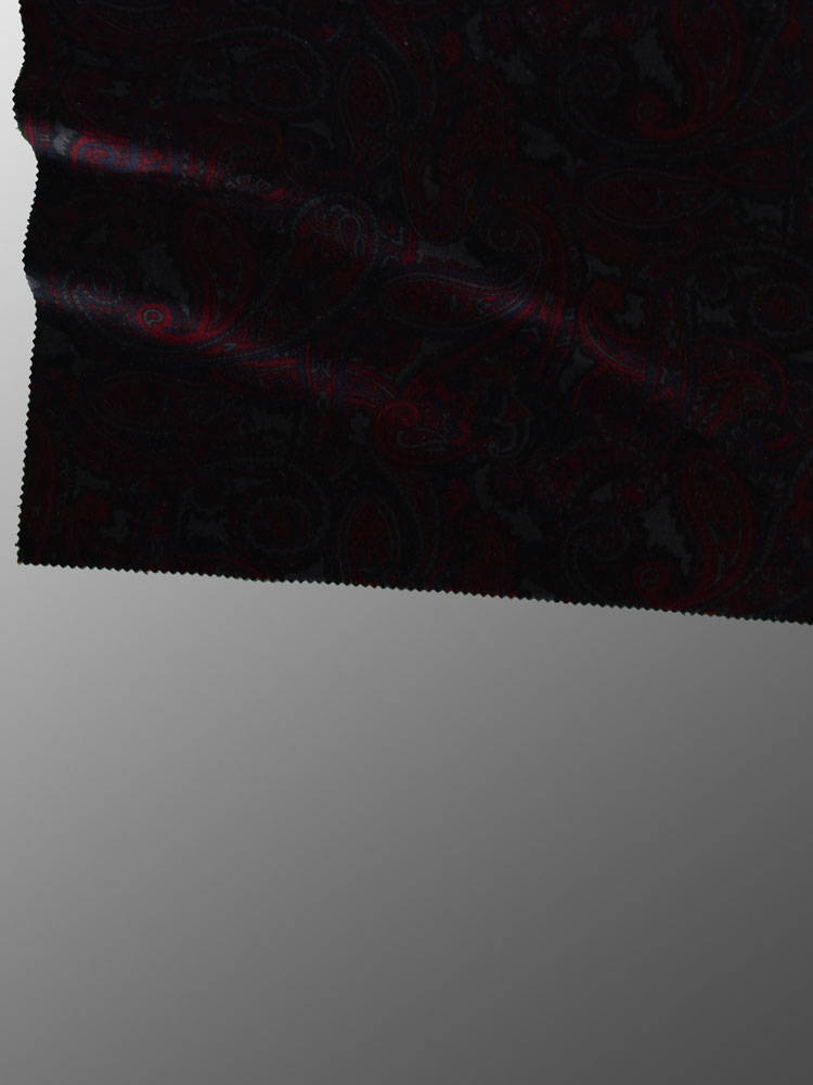 VELVET PAISLEY DARK - 700 G38 N0
