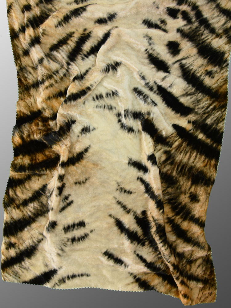 VELVET FUR ANIMALIER - L31 BQ9 LV