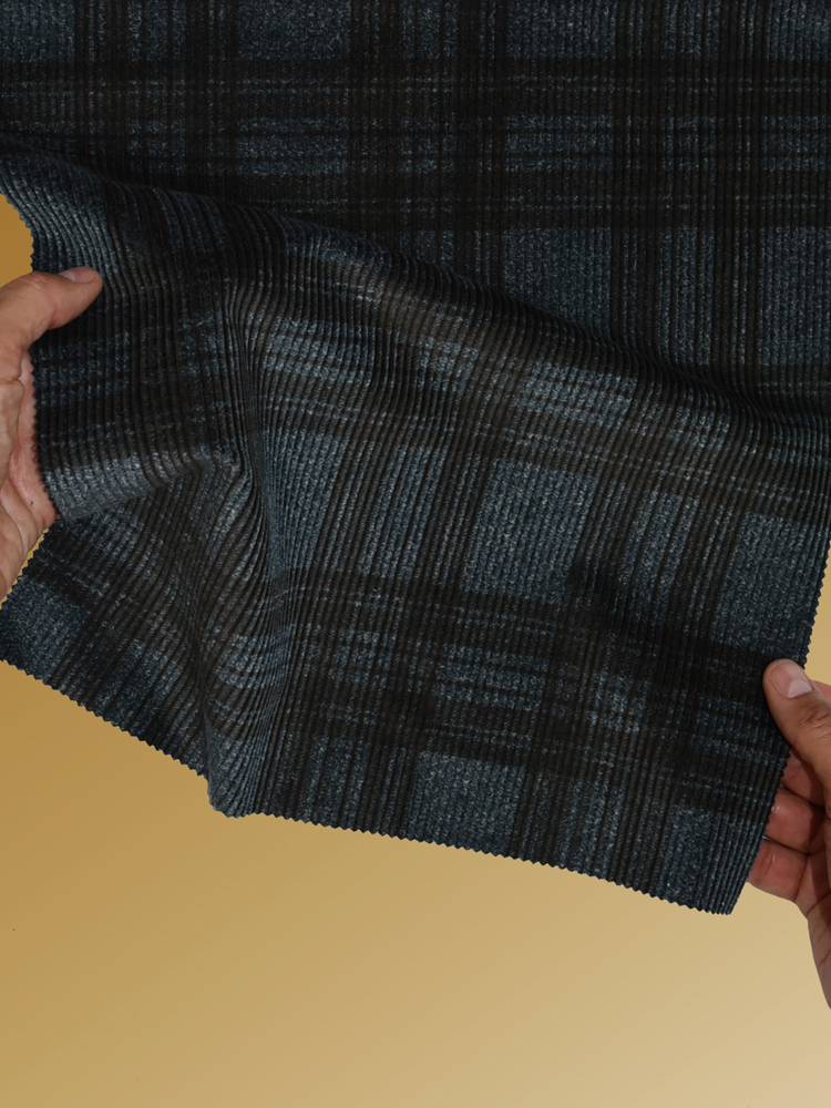 VELVET CHECK FLANEL - 507 AX7 AV