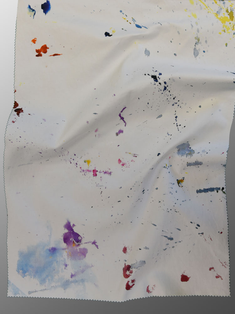 ACTION PAINTING - E76 DE8 YL