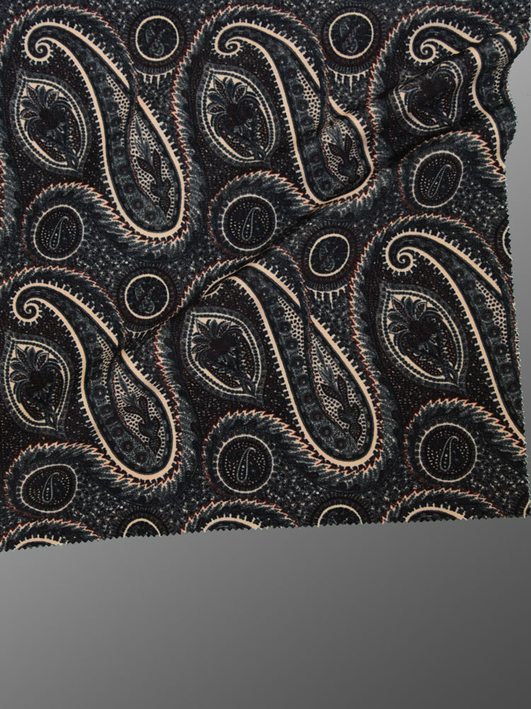 VELVET PAISLEY - L20 BT4 LY