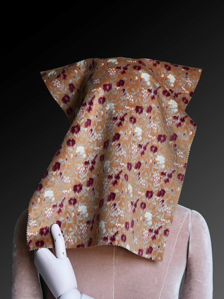 VELVET FLOWER IMPRIME' - 729 DT1 LV