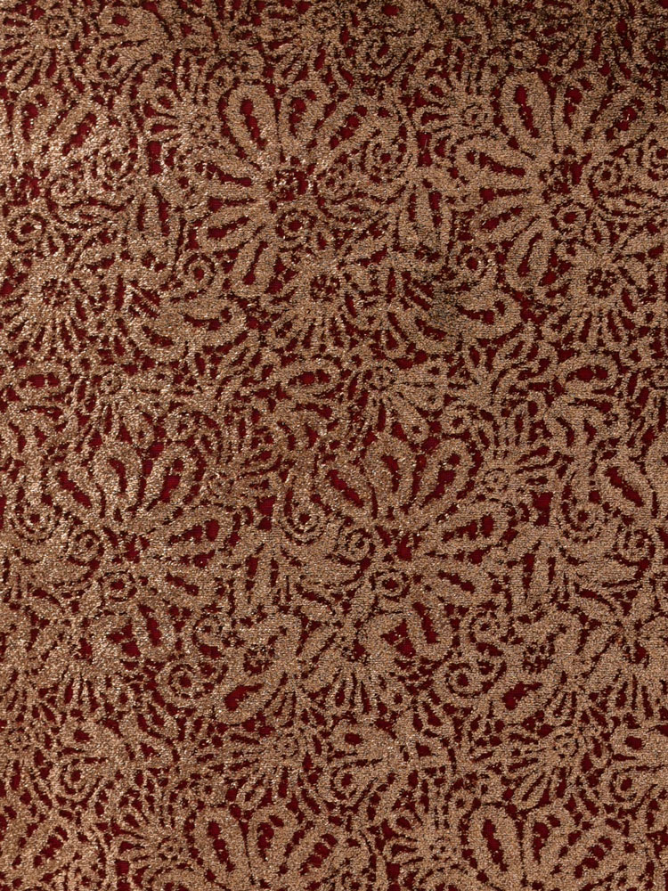 SILK VELVET ANEMONE LUREX - L31L71 LV