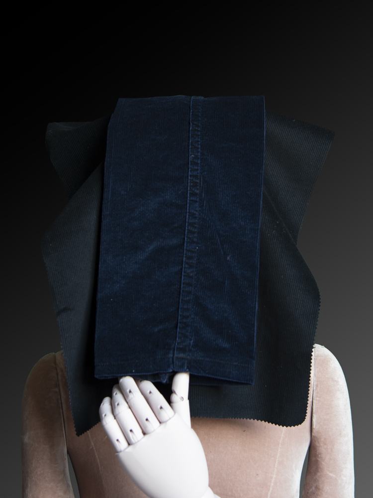 VELVET CORDUROY DELAVE' - 423 DJ3 YD