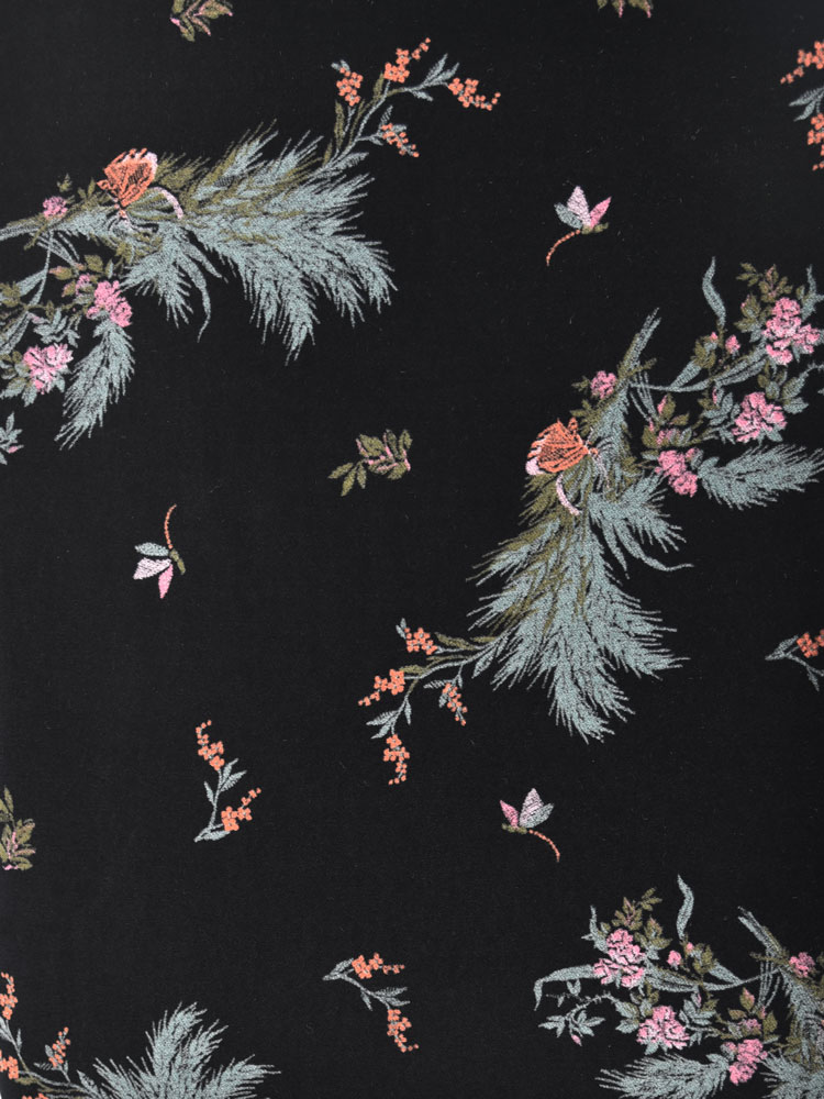 ANTIQUE FLOWER VELVET - 740 F08 N0