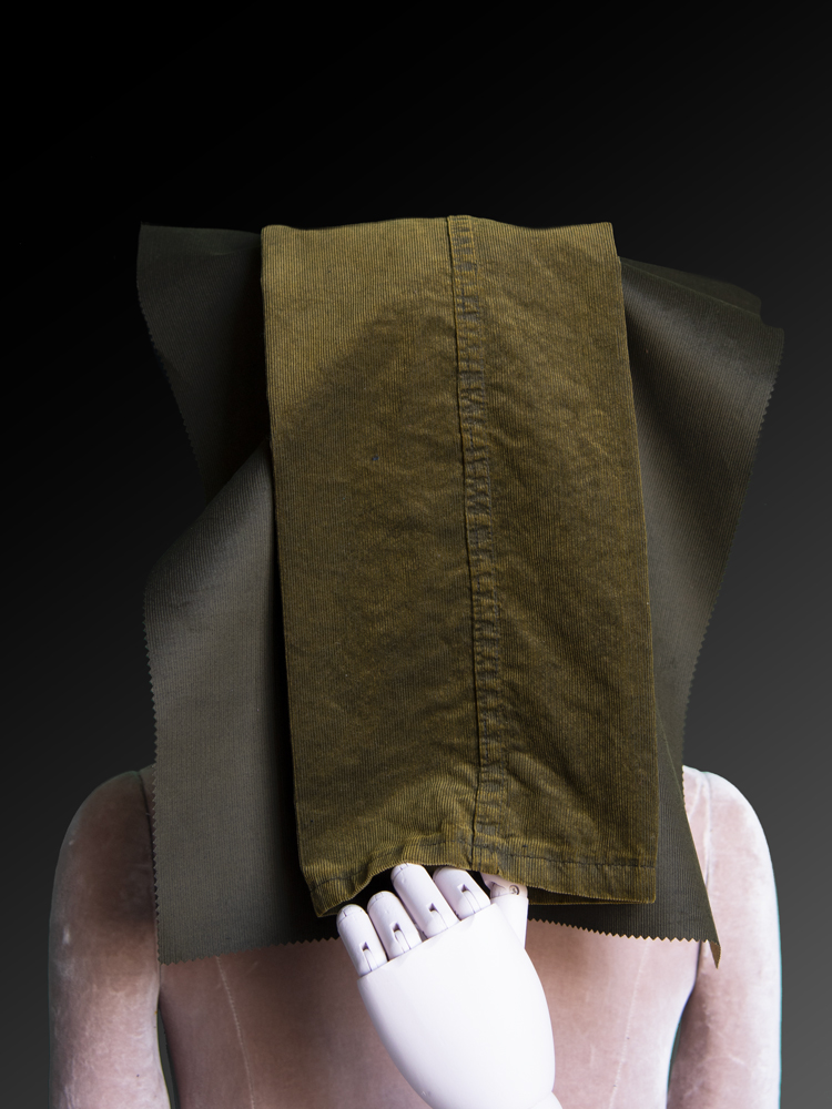 VELVET CORDUROY DELAVE' - 336 DJ3 YD