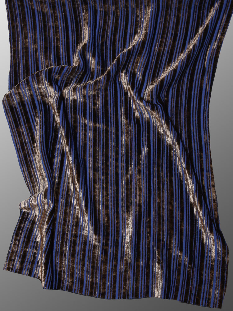 LIQUID VELVET SHOT DEVORE' - L31 M81 LV