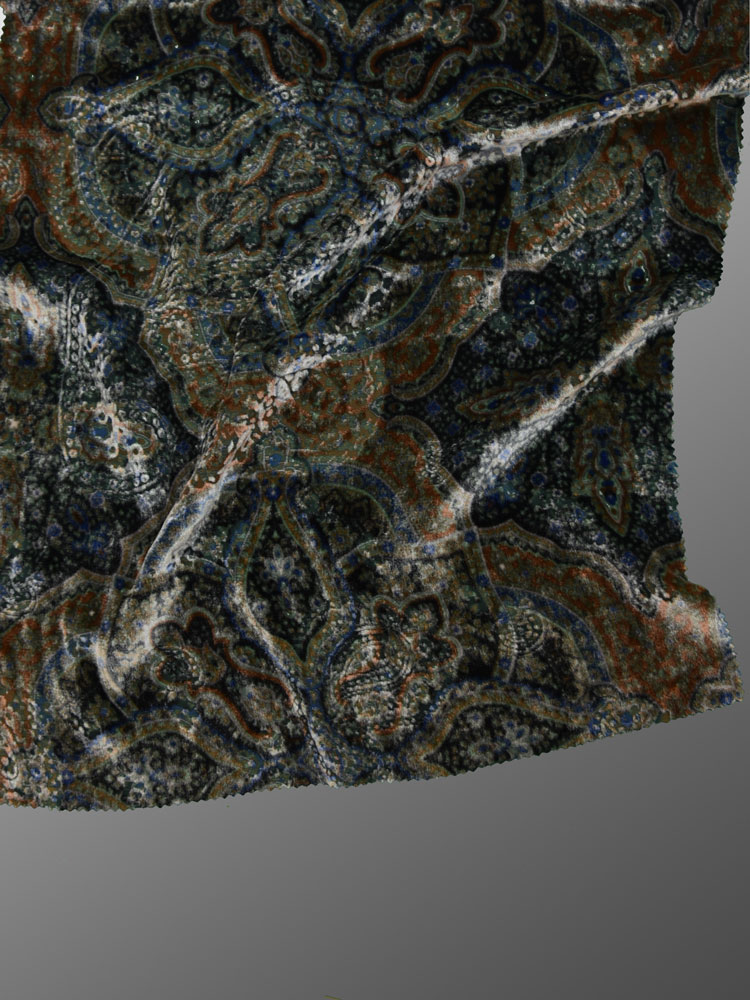 VELVET PAISLEY - L31 AW2 LV