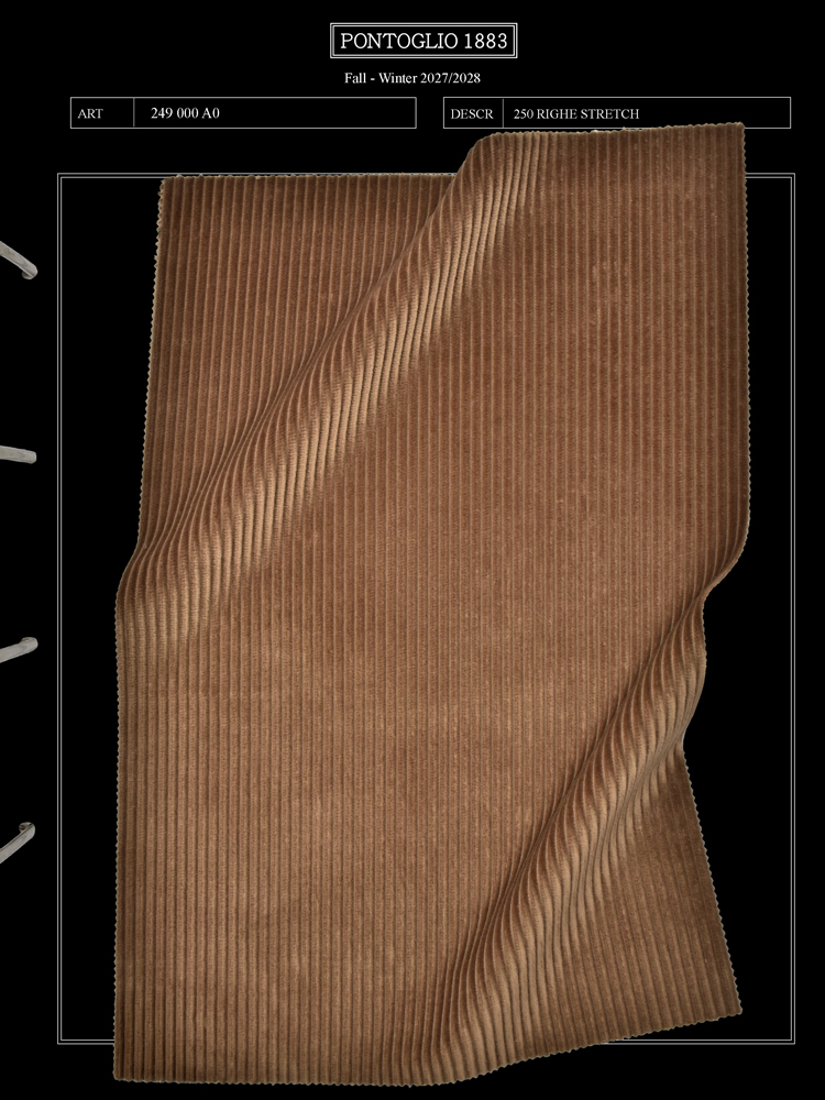STRETCH CORDUROY - 249 000 A