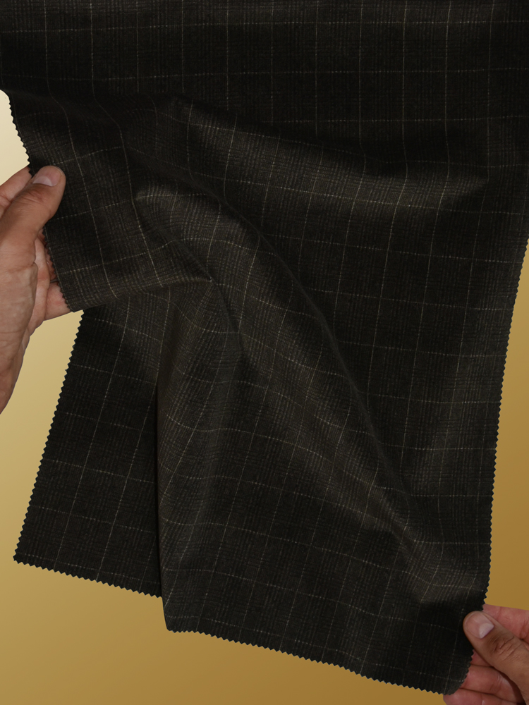VELVET BRITISH FLANEL - 424 T11 LG