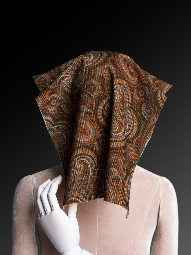 VELVET CORD CACHEMIRE - 507 N52 A