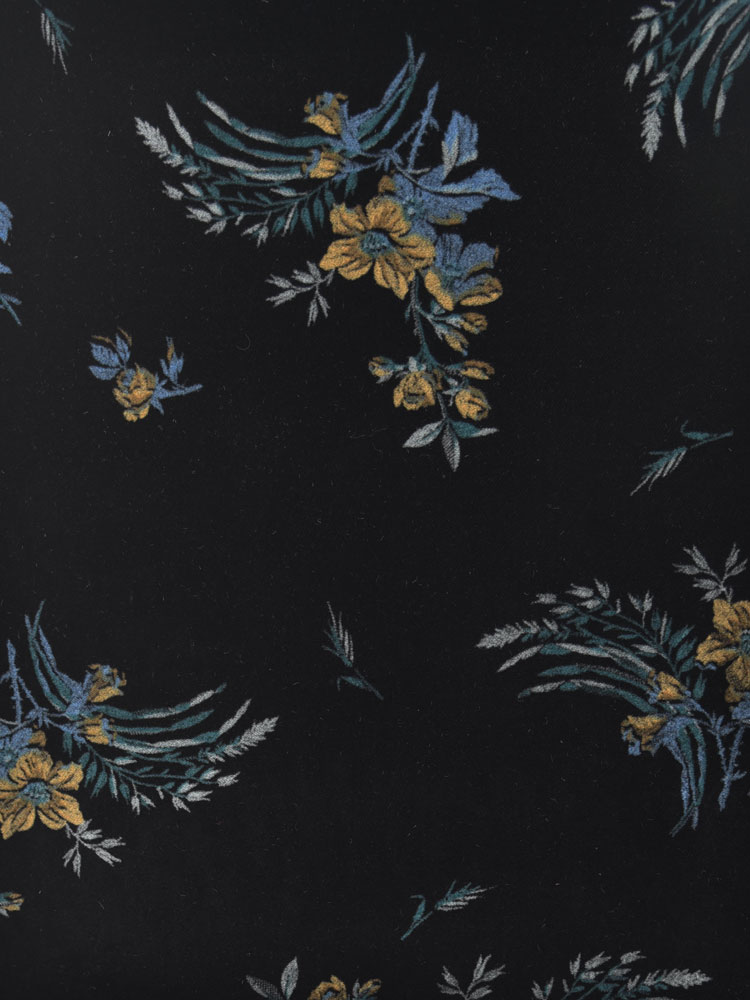 ANTIQUE FLOWER VELVET - 740 F09 N0