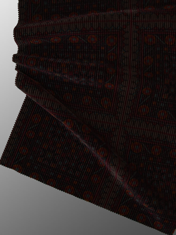 VELVET PAISLEY DARK - 507 0B4 A0