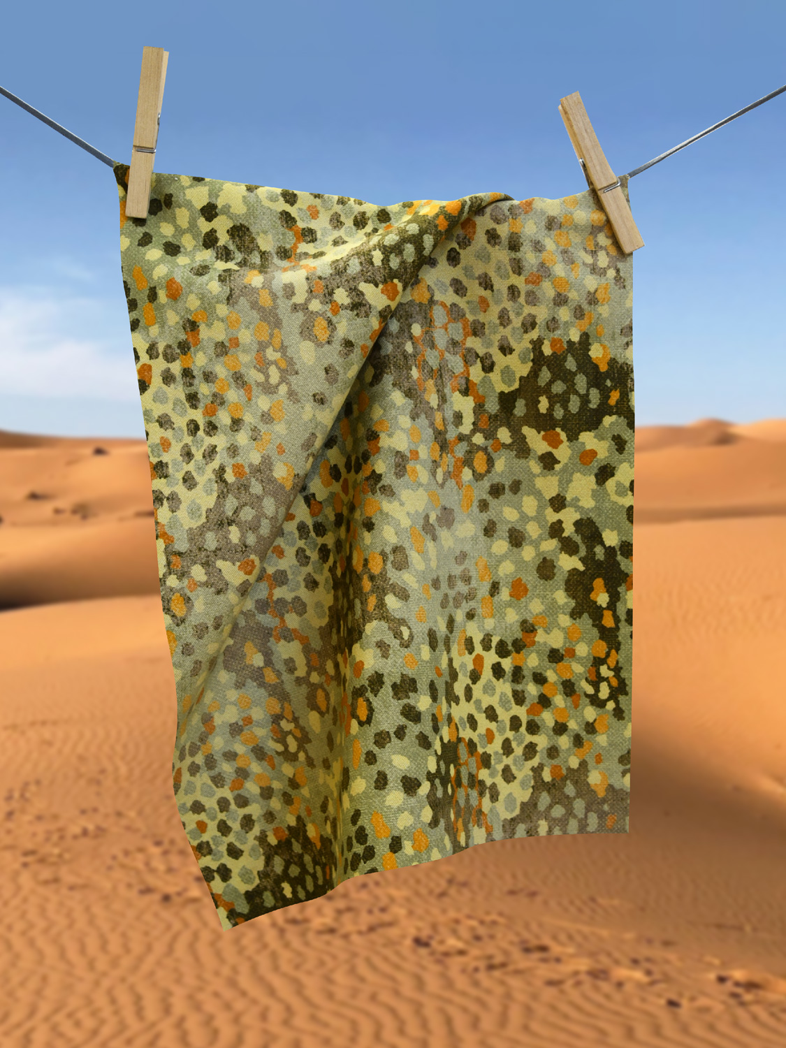 CAMOUFLAGE - B13 DA1 LV