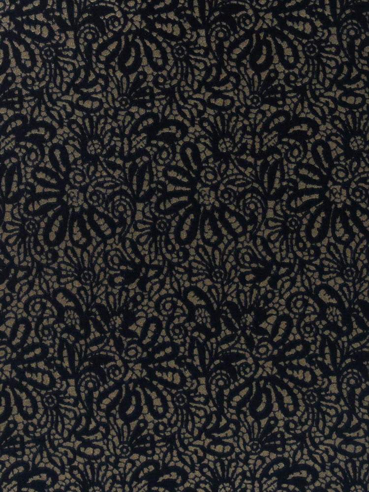 VELVET LUREX 3D ANEMONI - 729 AL7 N0