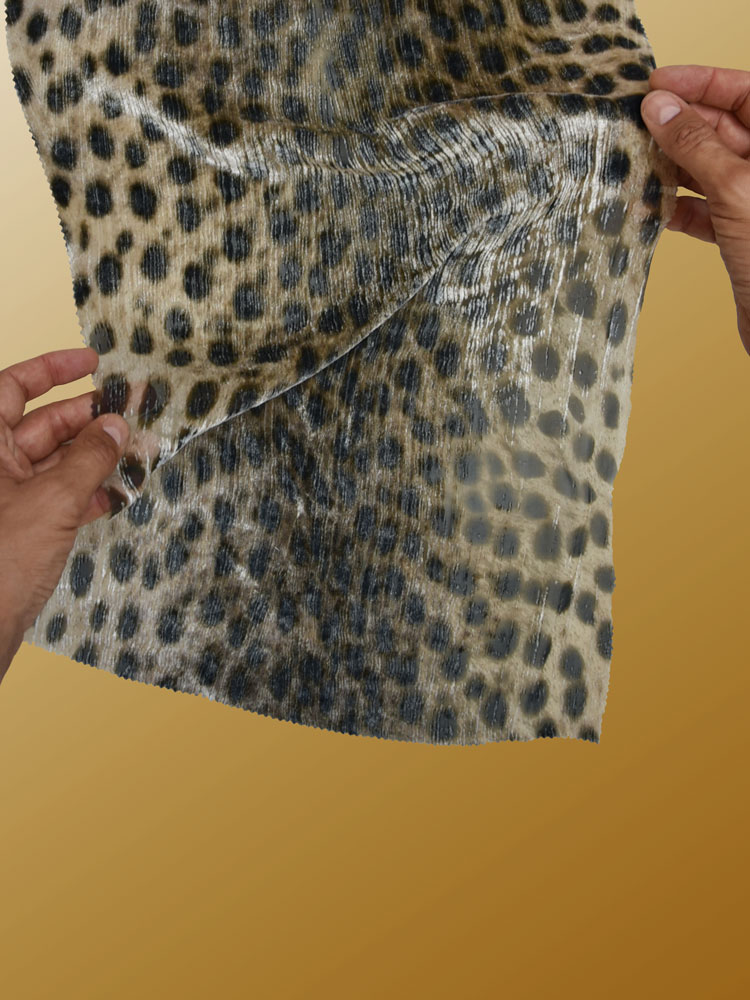 VELVET MOLESKIN ANIMALIER - L31 AW7 LV