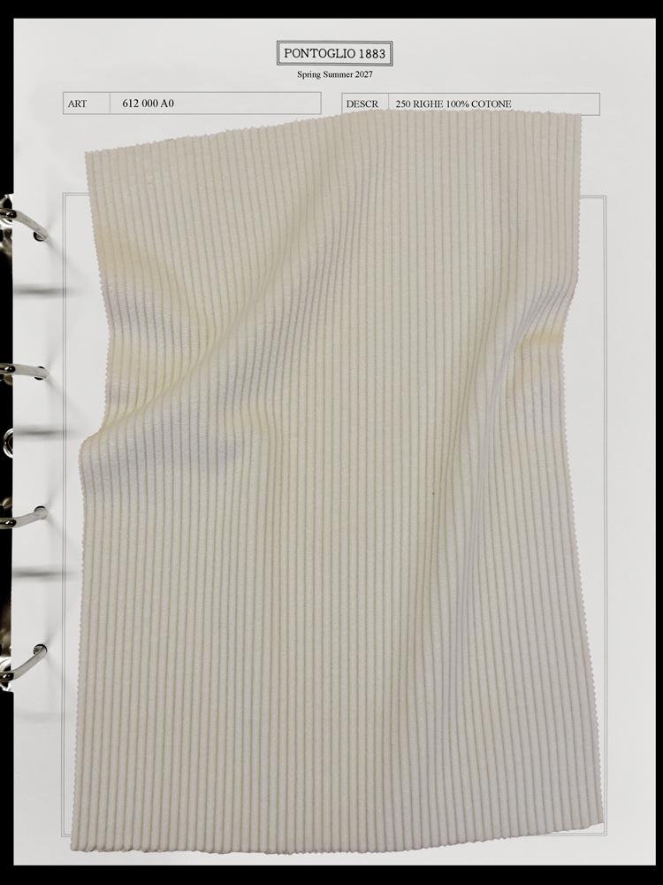 CORDUROY - 612 000 A