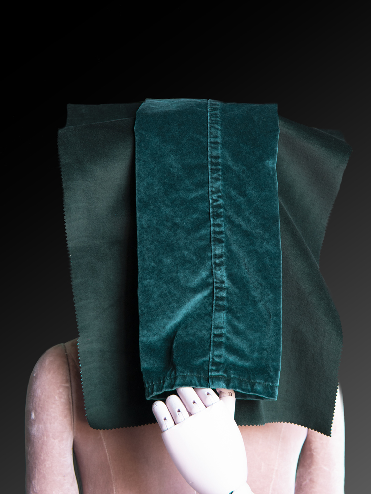 VELVET CORDUROY DELAVE' - 888 DJ3 YD