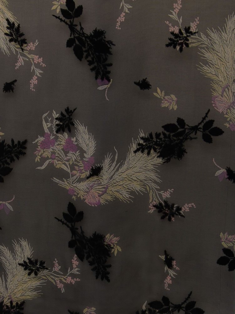 ANTIQUE FLOWER VELVET - L31 F06 LV