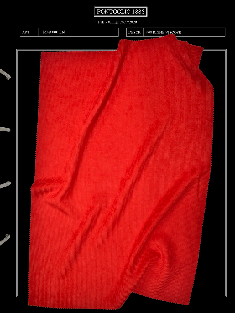 VISCOSE CORDUROY - M49 000 LN