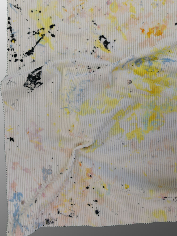 ACTION PAINTING - 507 DF3 YL