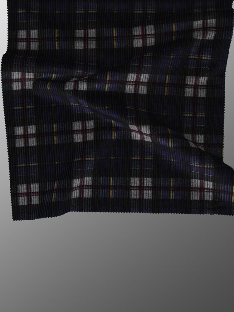 VELVET TARTAN MOULINE' - W72 089 AV