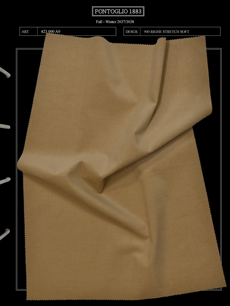 STRETCH CORDUROY - 423 000 A
