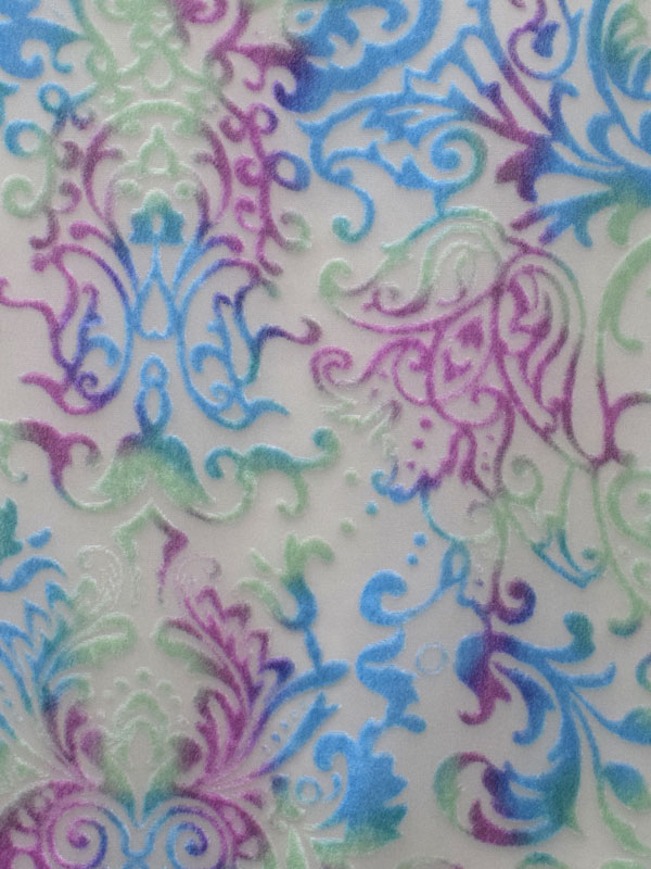 POP PASTEL PRINT DEVORE' - L31 V49 LV