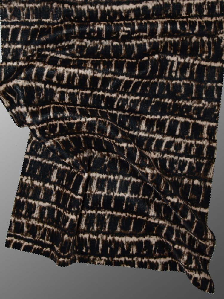 VELVET ANIMALIER - 700 BR0 N0