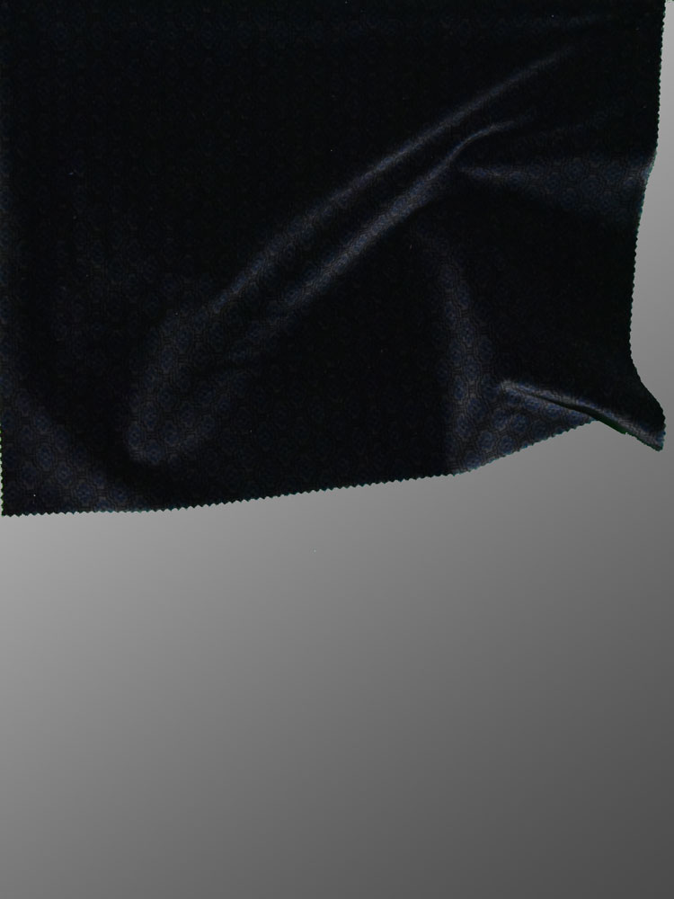 VELVET TIE PATTERN DARK - 700 621 N0