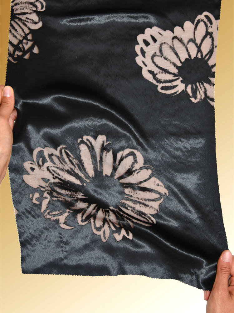 SHOT VELVET DEVORE DARK - L72 431 B0