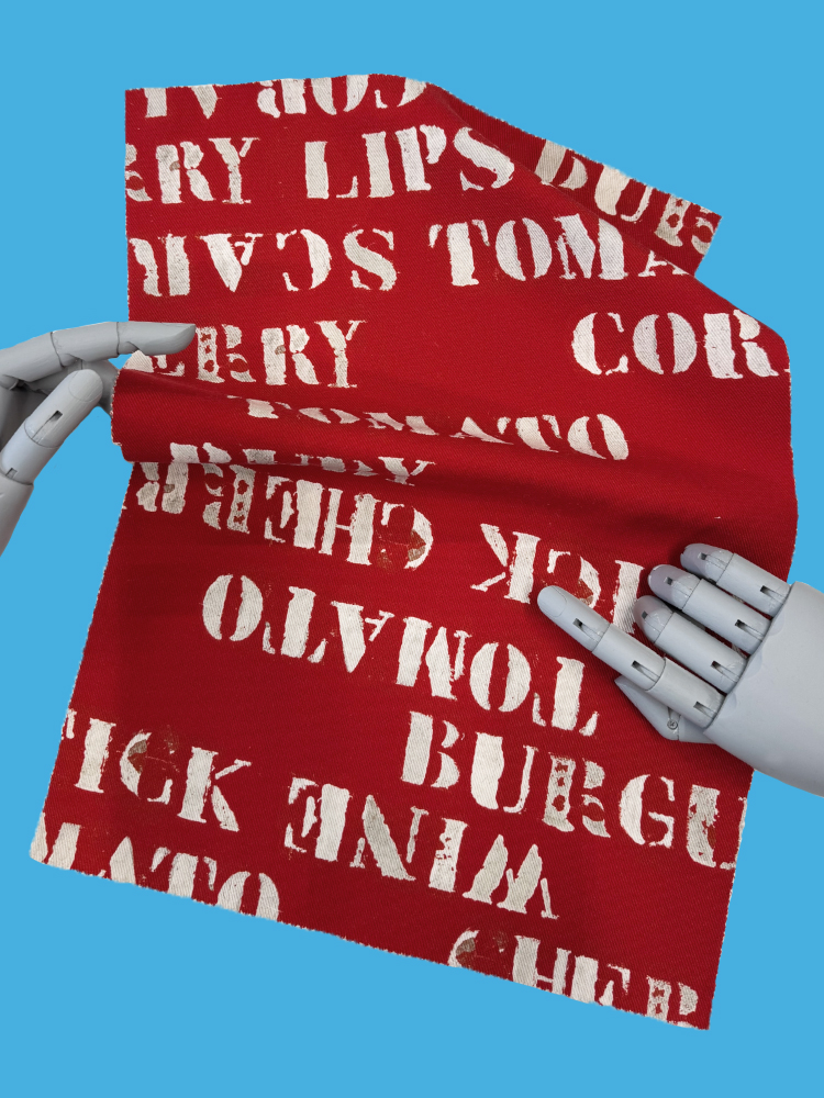 LETTERING - B12 HA6 LV