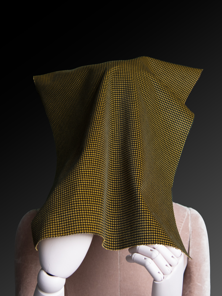 VELVET PIED DE POULE GALLES - L53 075 LV