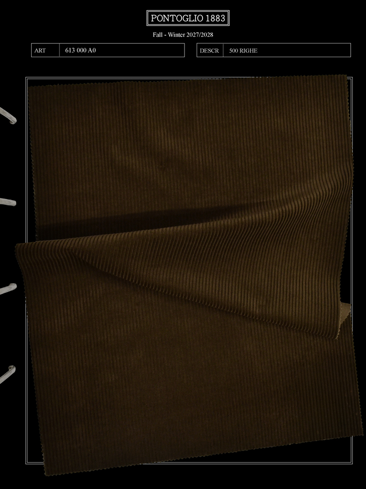 MID CORDUROY - 613 000 A