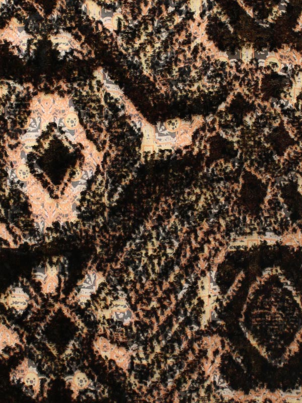 VELLUTO/JAQUARD ETNICO - L31 W17 LV