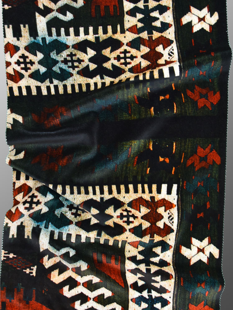 VELVET KILIM - 888 BU4 LV