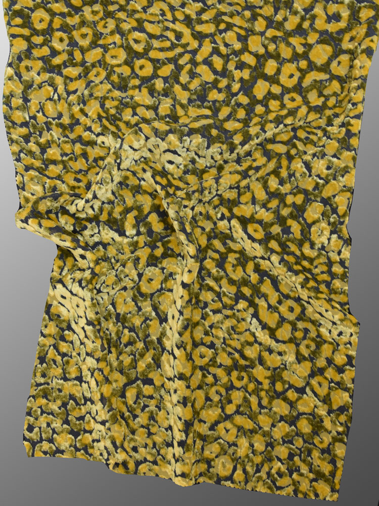 LIQUID VELVET SHOT DEVORE' - L31 W06 LV