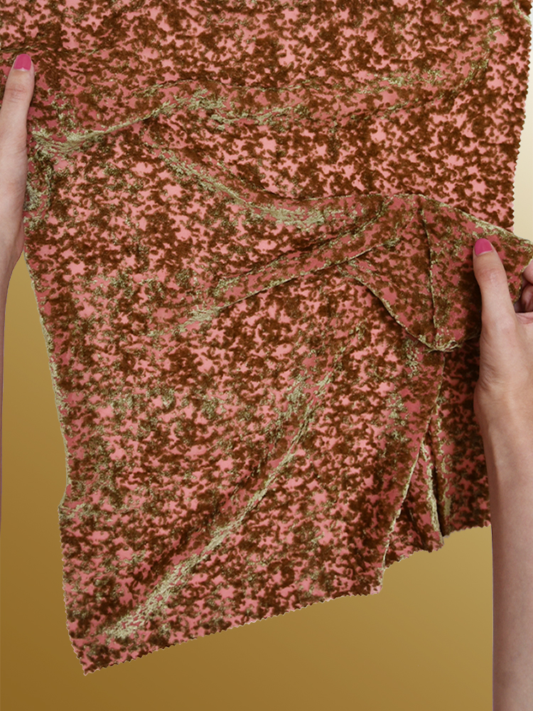 SHOT VELVET DEVORE - L31 AK3 LV