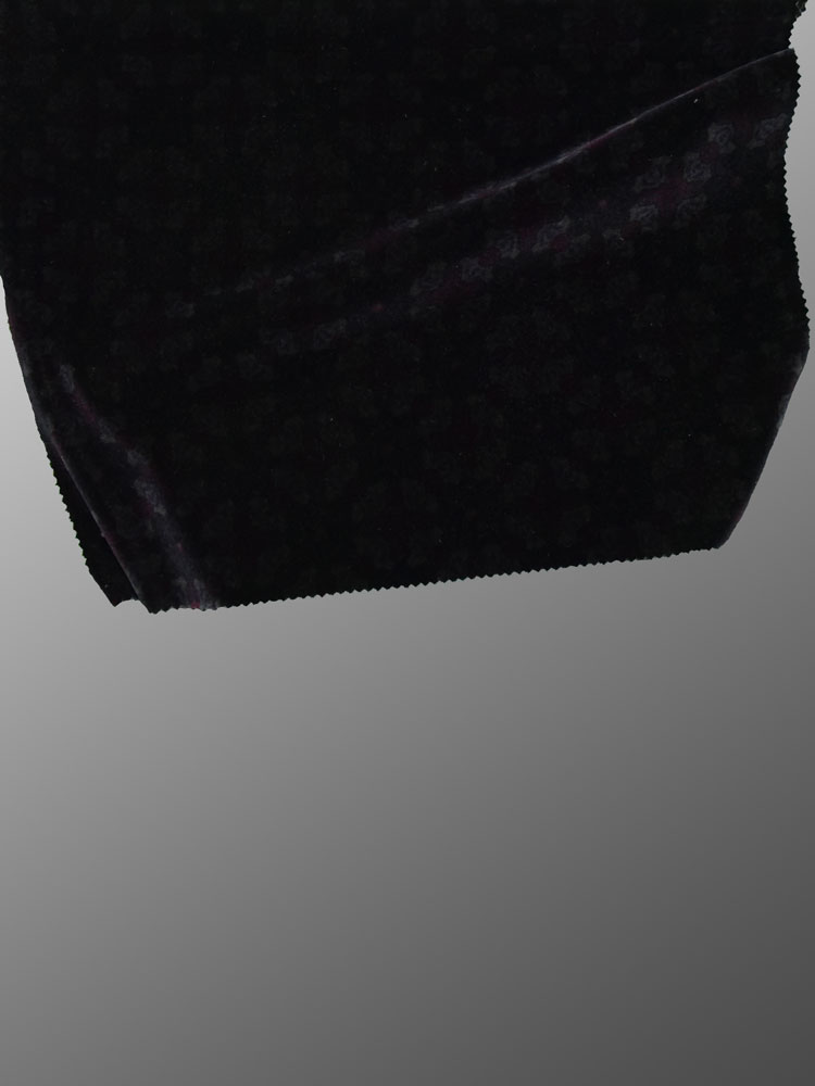 VELVET TIE PATTERN DARK - 700 P17 N0