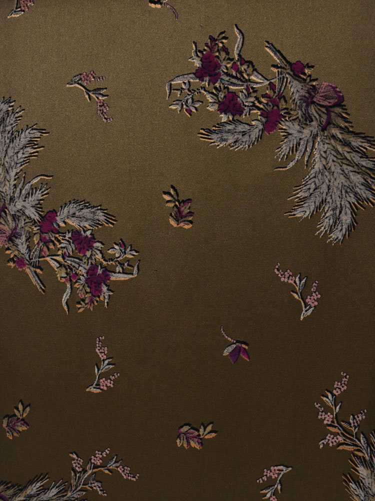ANTIQUE FLOWER VELVET - 740 F12 N0